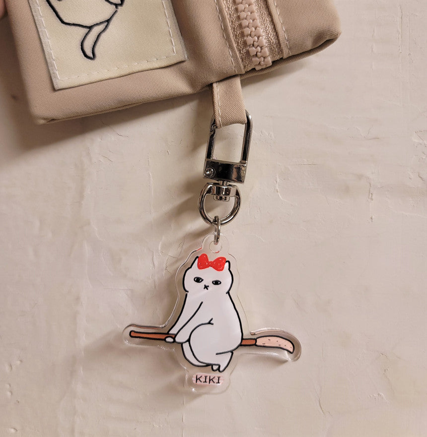 Ki-Ki-Nyang(Cat) key holder