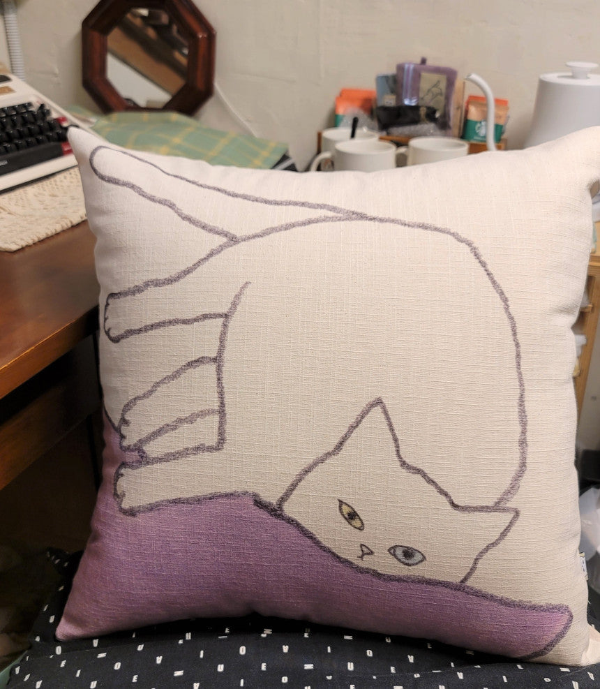 내베개다옹 cushion cover