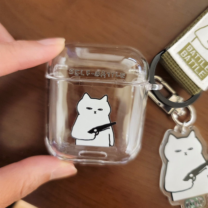 Bettle cat Airpod case