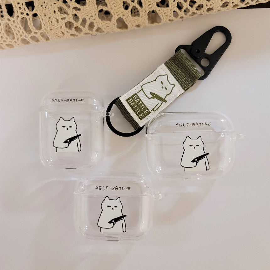Bettle cat Airpod case