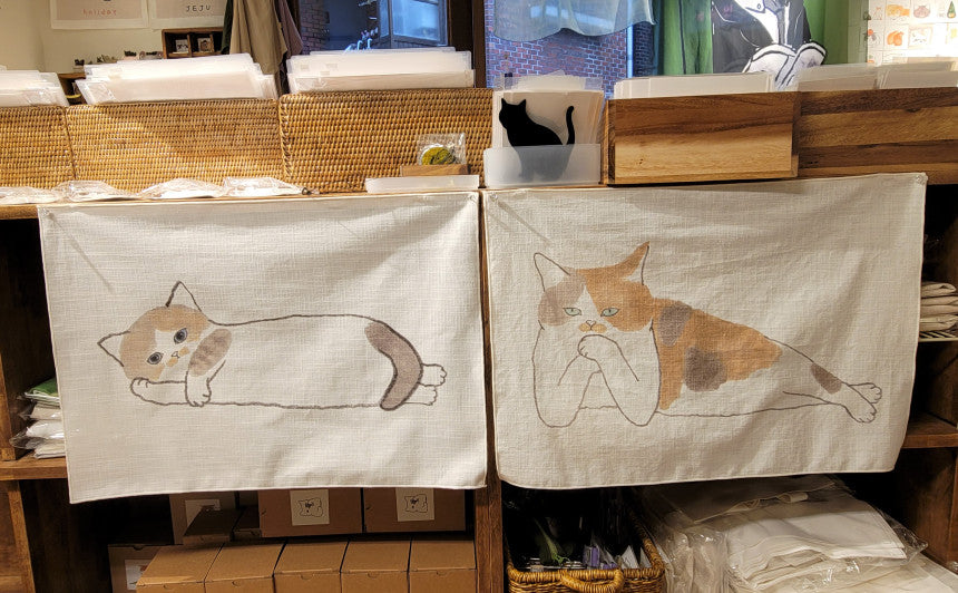 I'm watching TV fabric poster