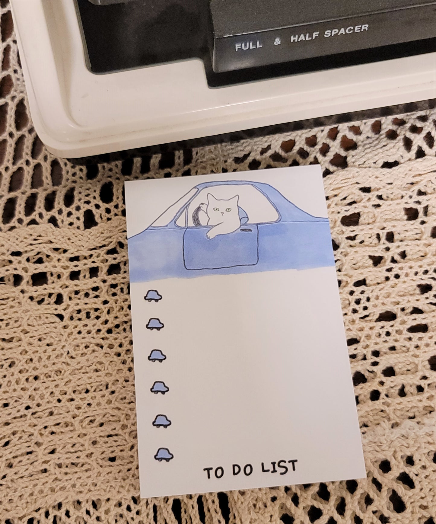 Best driver, notepad