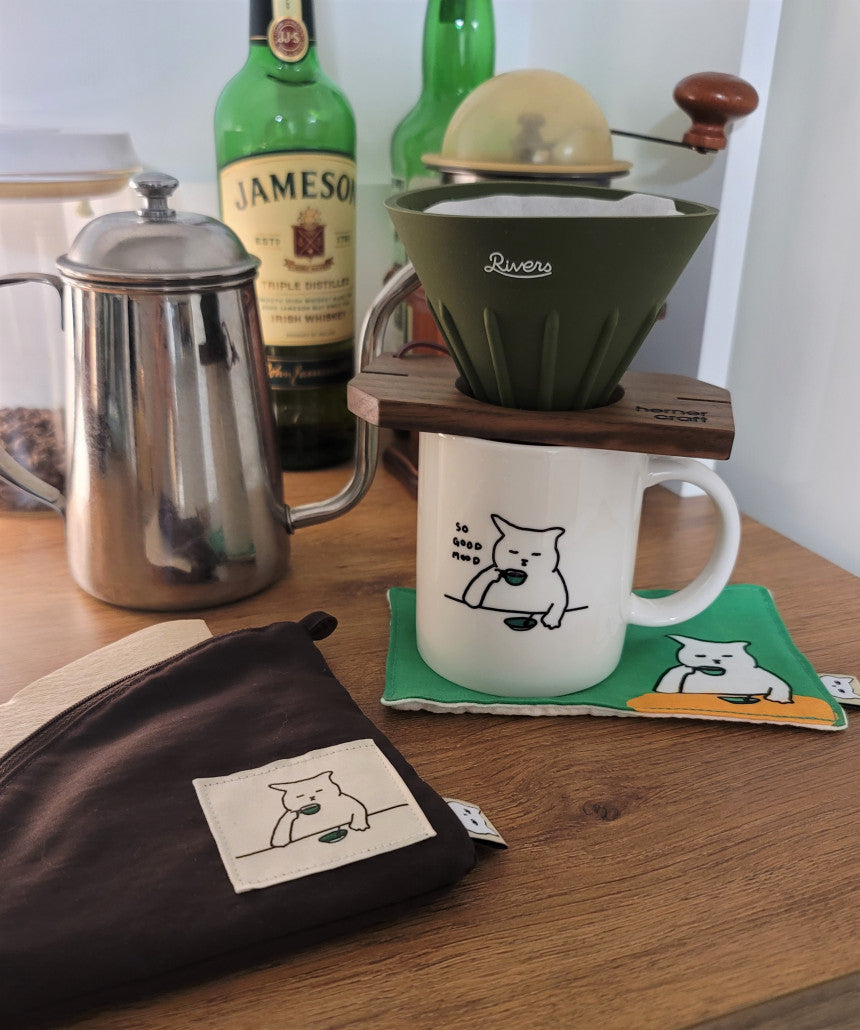 so good mood Pouch (2 colors)