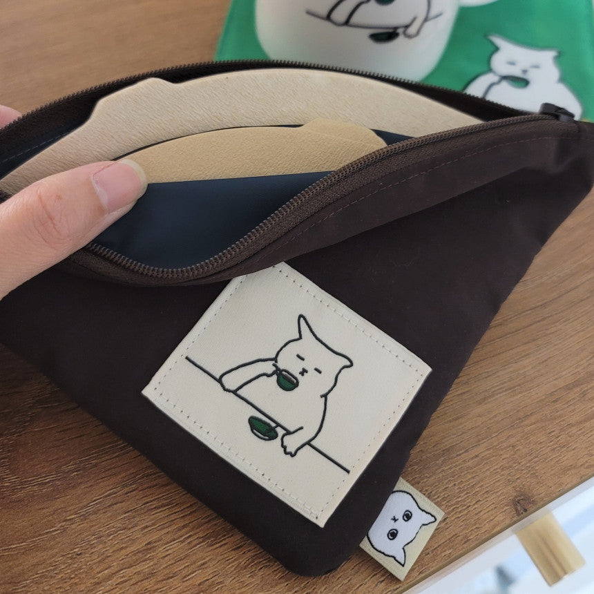 so good mood Pouch (2 colors)
