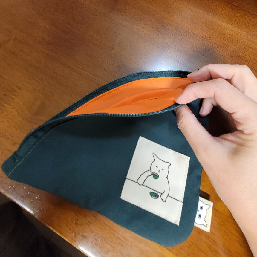 so good mood Pouch (2 colors)