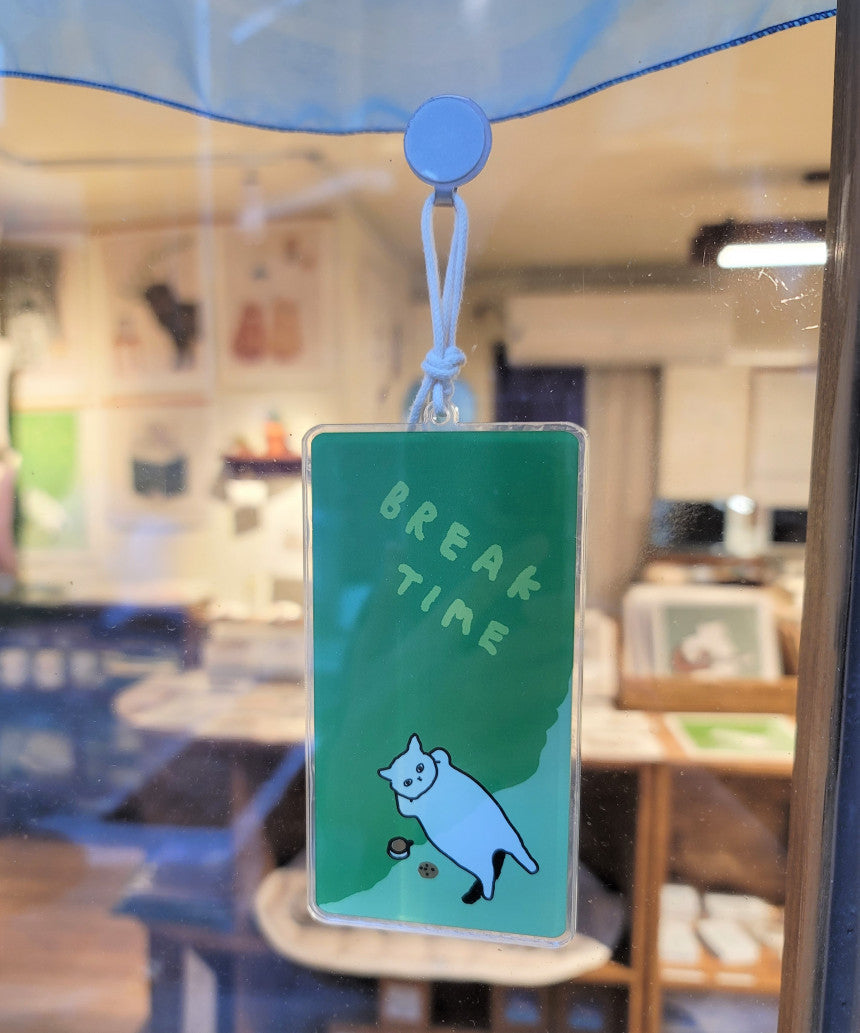 BREAK TIME Doorplate