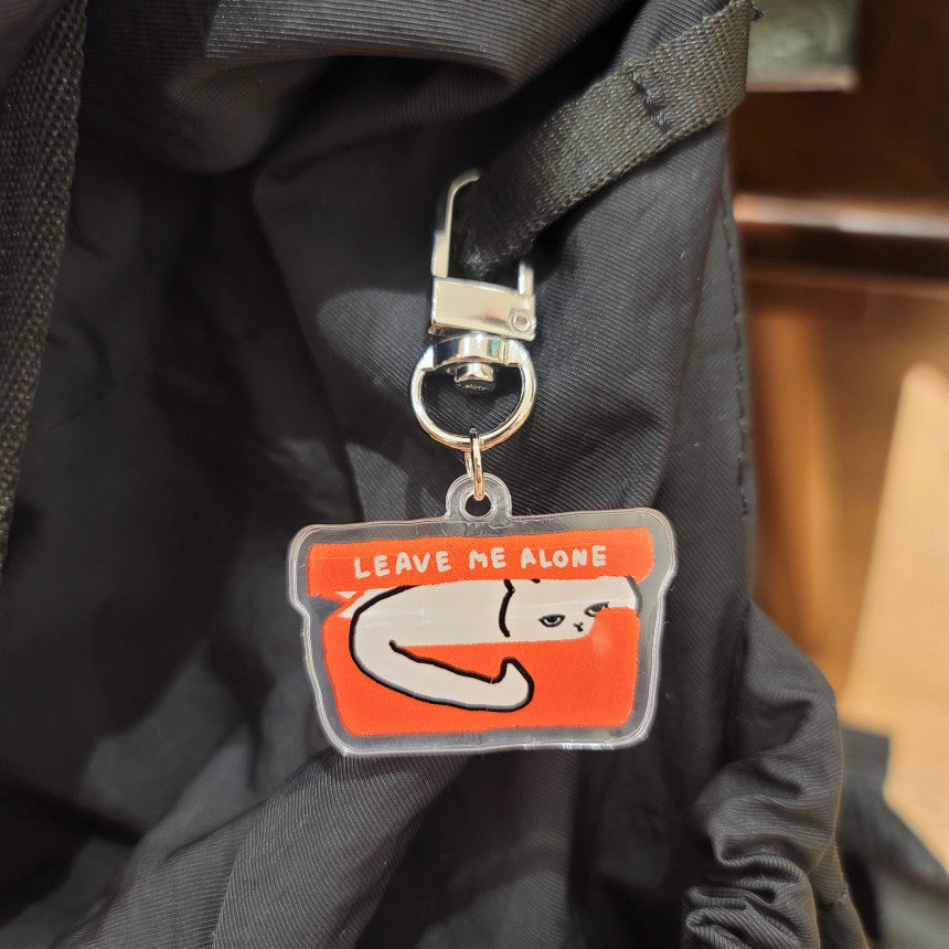 Leave me alone key holder