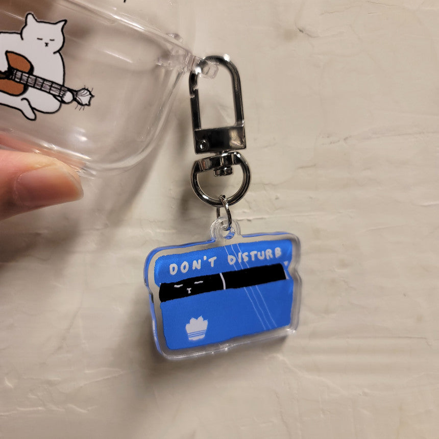 don't disturb key holder