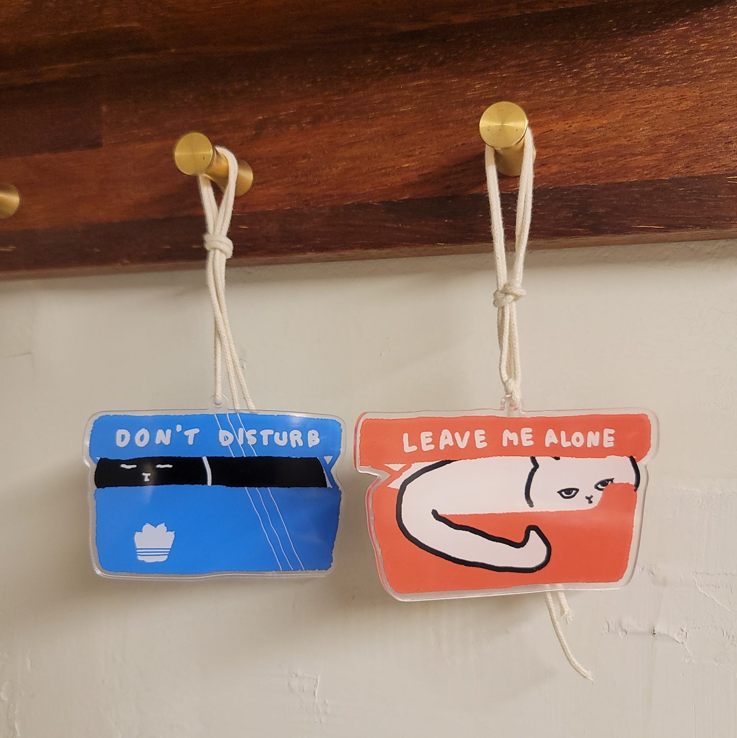 Don't disturb Doorplate