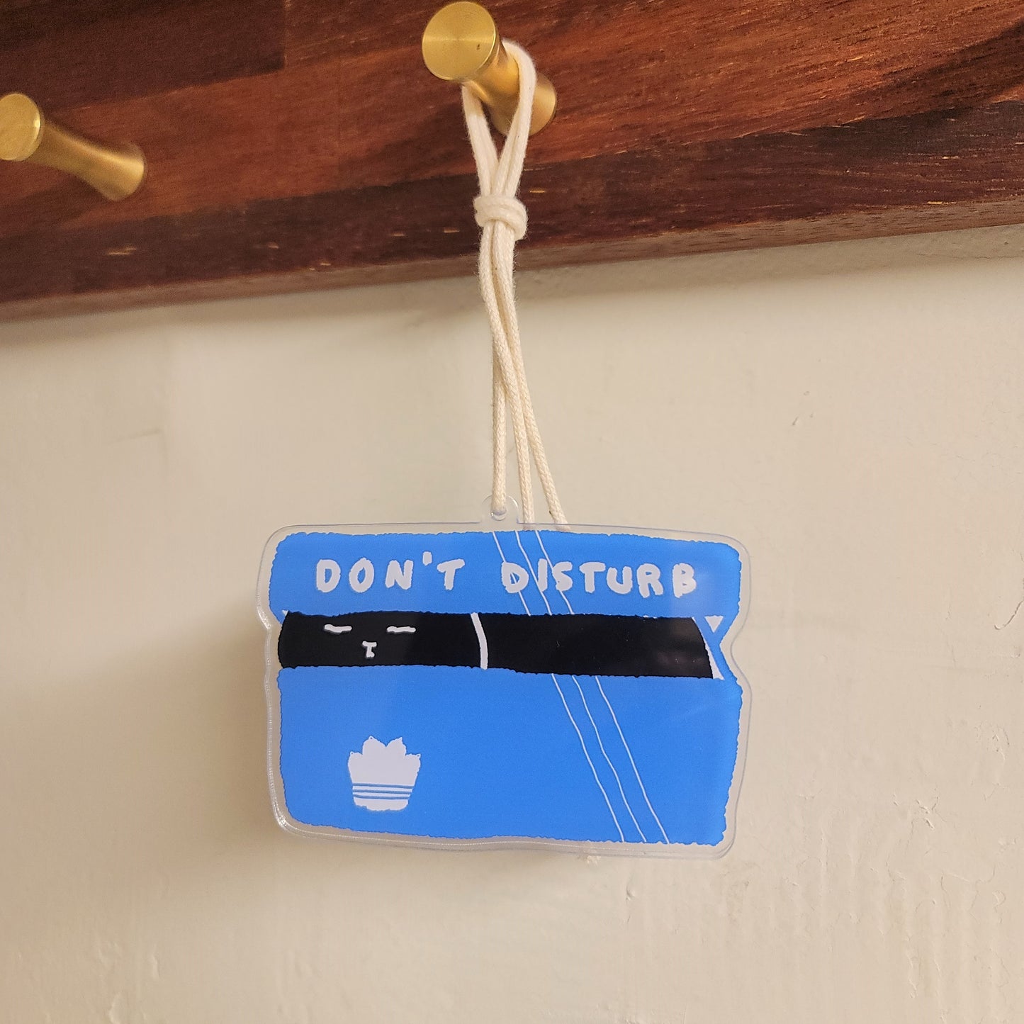 Don't disturb Doorplate