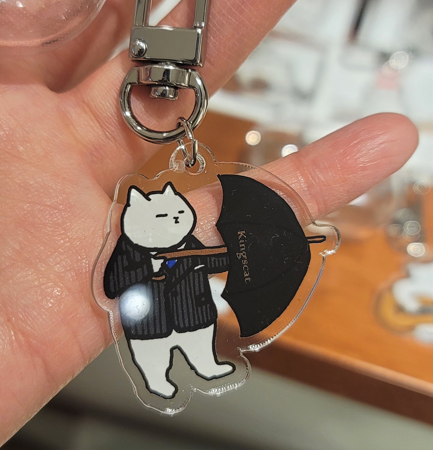 Kingscat key holder