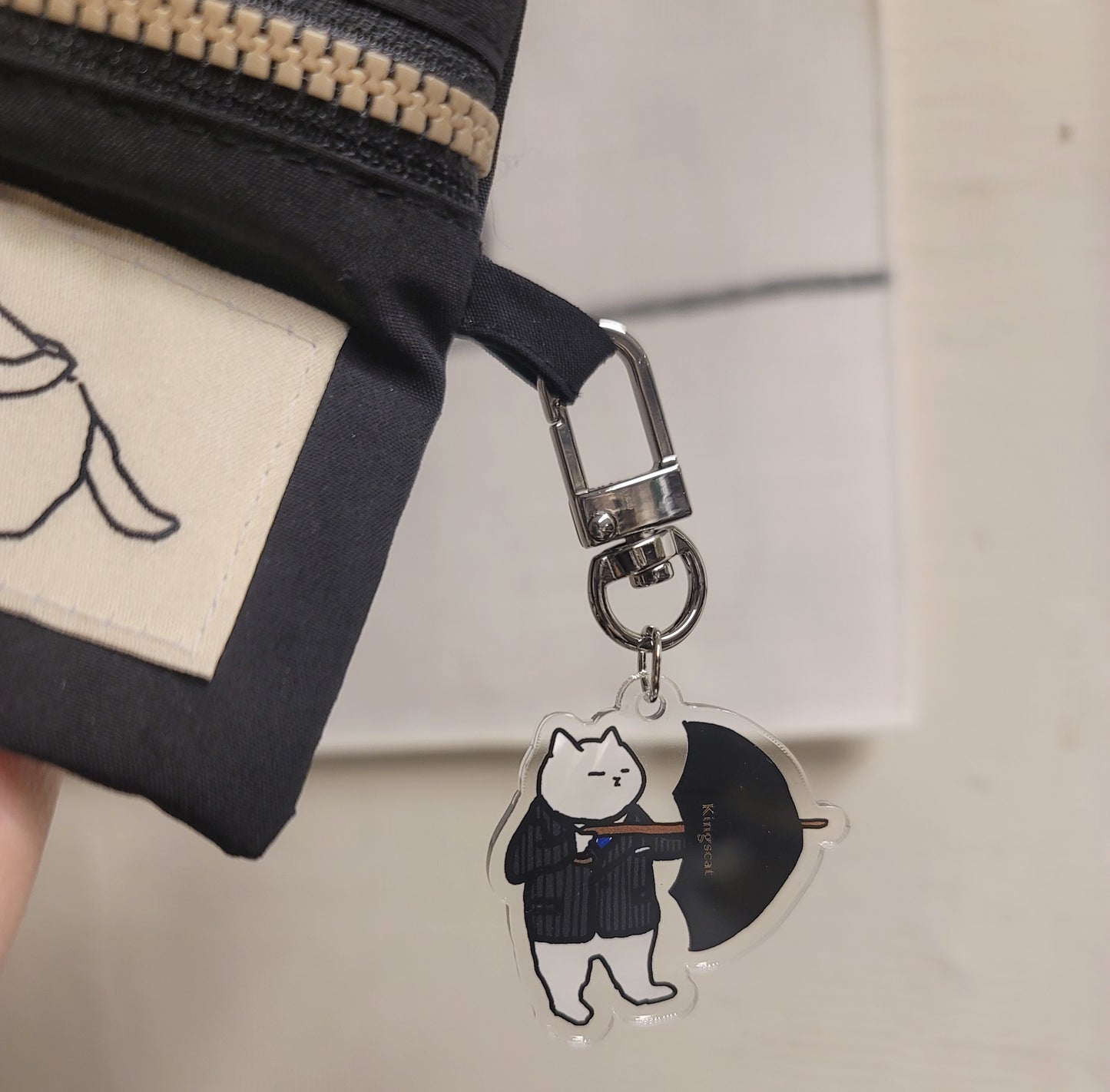 Kingscat key holder