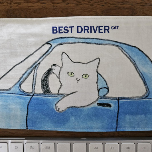 driver cat, kitchen cross