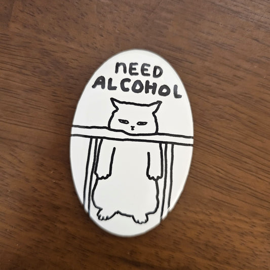 need alcohol magnet opener