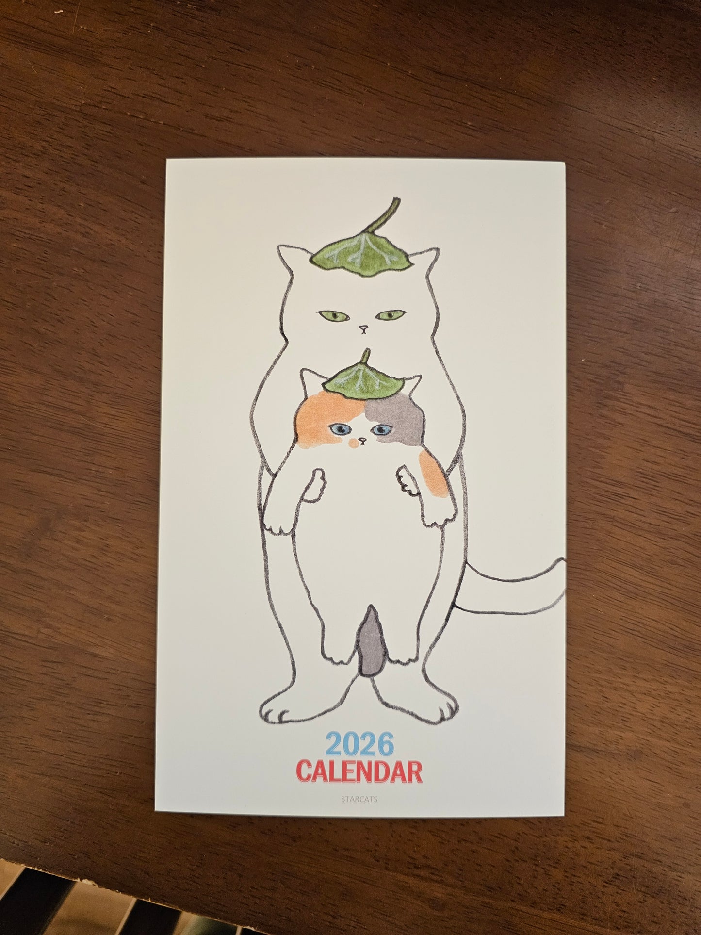 2026 Cat Calendar