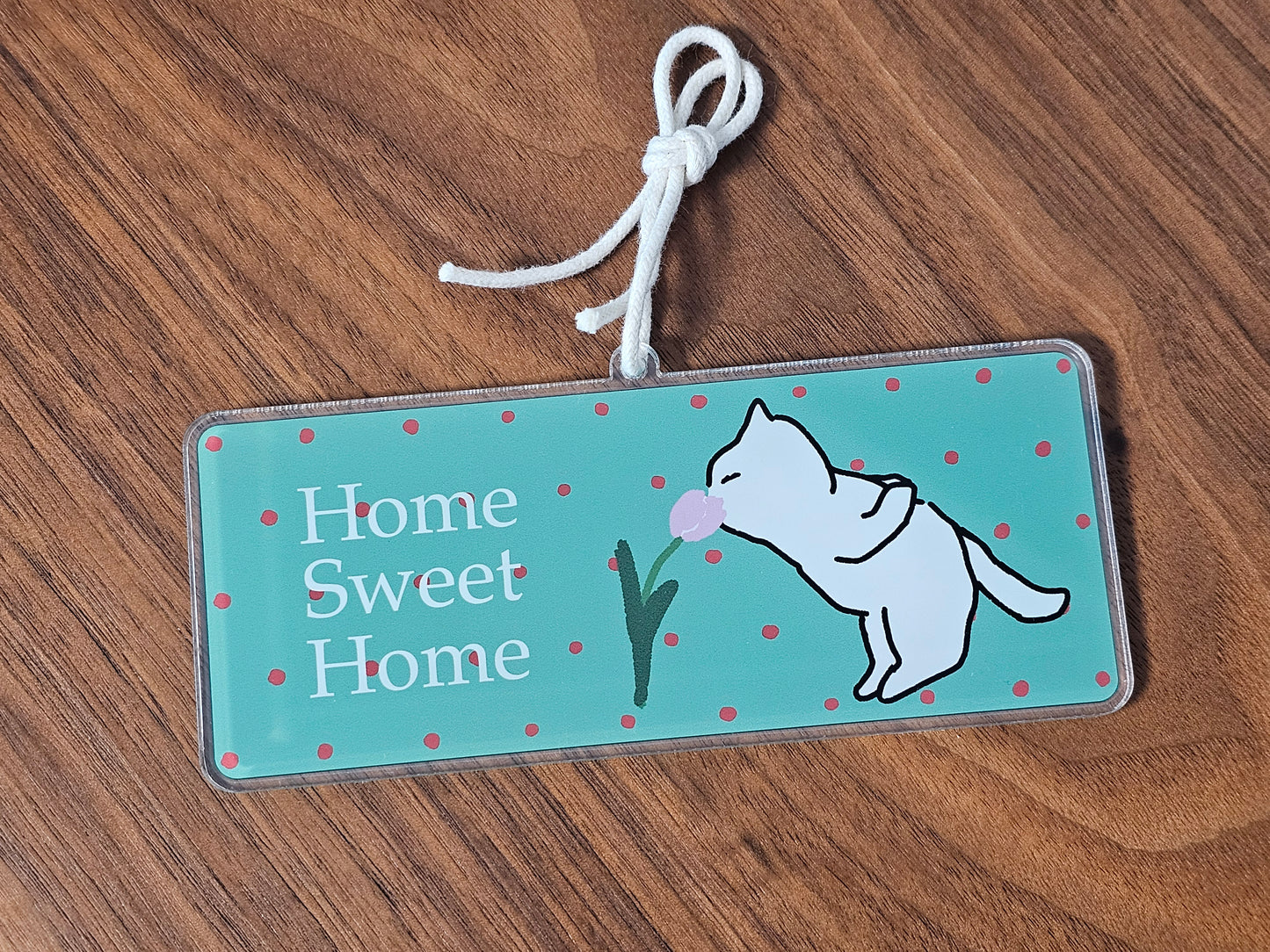 HOME SWEET HOME Doorplate