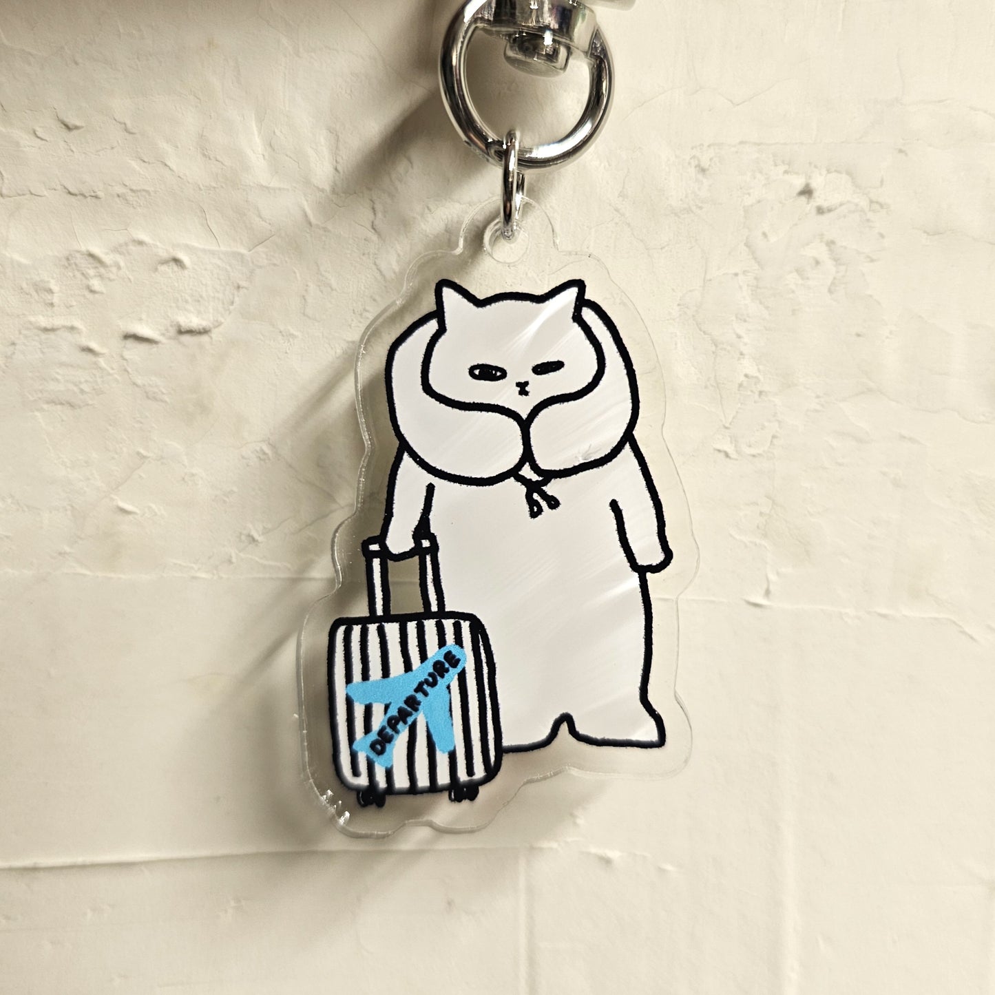 gonna travel key holder