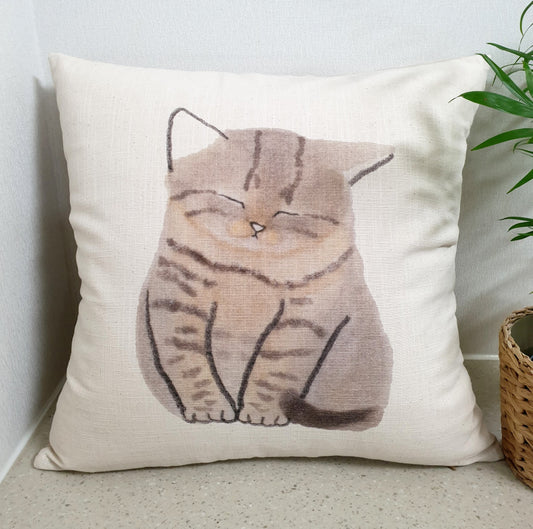졸립다옹 cushion cover