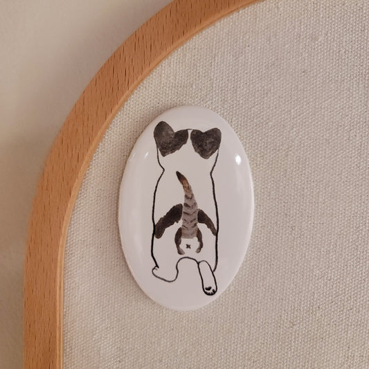Cute back magnet opener
