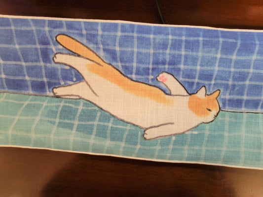 I cat fly in the water, fabric keyboard cover