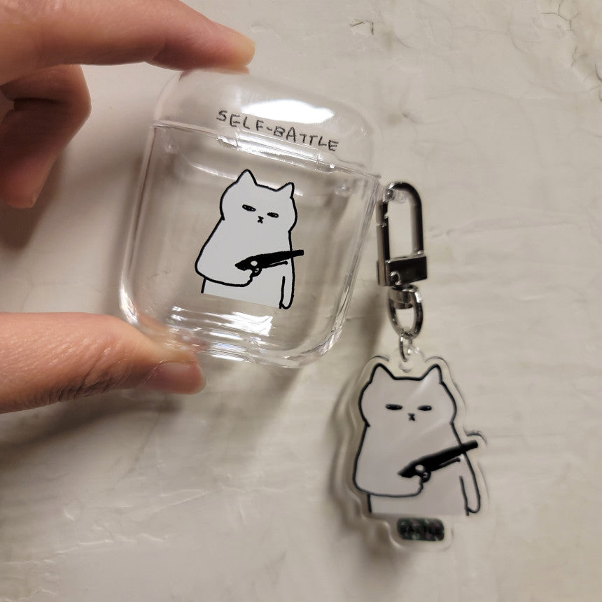 Bettle cat Airpod case
