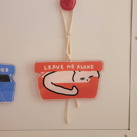 Let me alone Doorplate